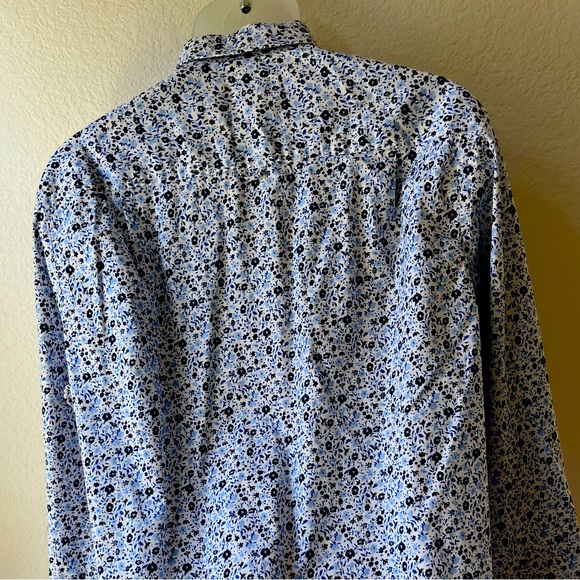 Club Room cotton shirt size L - Picture 6 of 6